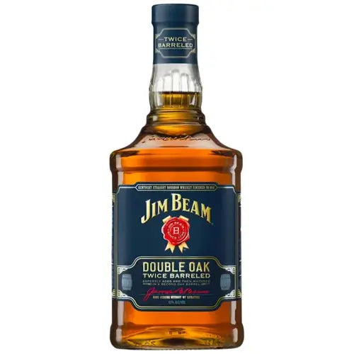 Jim Beam Double Oak Twice Barreled Whisky 雙桶熟成波本威士忌700ml 瓶裝