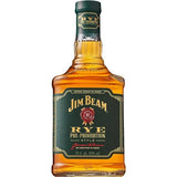 Jim Beam Rye Kentucky Straight Whiskey 700ml bottle