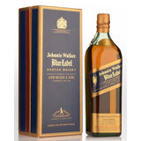 [舊裝]Johnnie Walker Blue Label Scotch Whisky 尊尼獲加藍牌調和威士忌 750ml