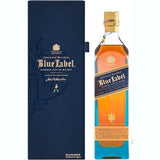 Johnnie Walker Blue Label Scotch Whisky 尊尼獲加藍牌調和威士忌 750ml