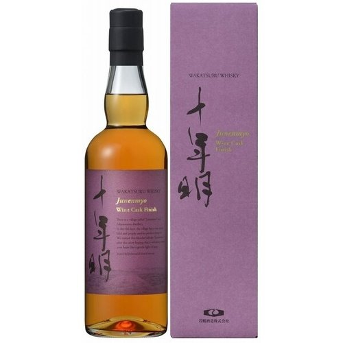 十年明Junenmyo Wine Cask Finish 調和式威士忌 盒裝 700毫升