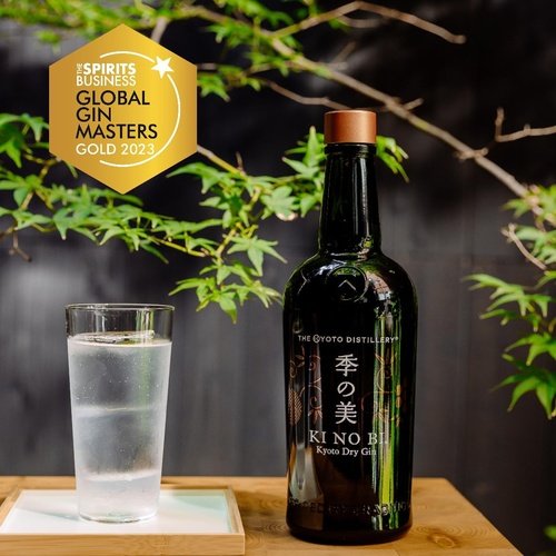 季之美 KI NO BI Dry Gin 盒裝 700ml 日本手工琴酒