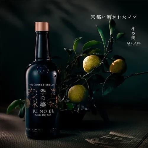 季之美 KI NO BI Dry Gin 盒裝 700ml 日本手工琴酒