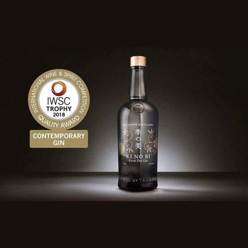 季之美 KI NO BI Dry Gin 盒裝 700ml 日本手工琴酒