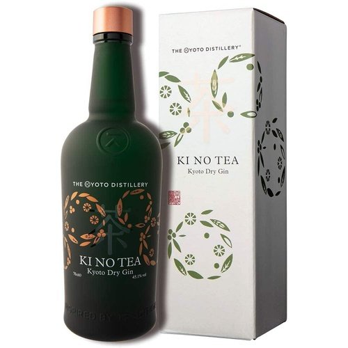 季之茶KI NO TEA Kyoto Dry Gin 京都琴酒 盒裝 700ml 季のTEA 日本手工琴酒