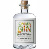 KOMASA GIN Sakurajima Orange Bottled 500ml Komasa Brewing