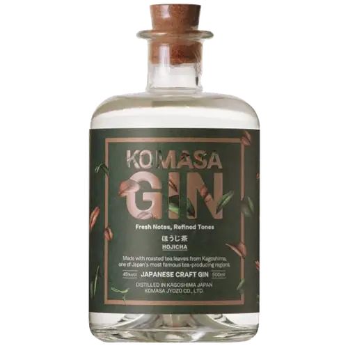 KOMASA GIN焙茶 瓶裝 500ml 小正釀造