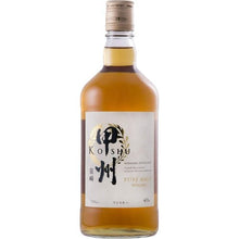 Load image into gallery viewer 甲州 韮崎 KOSHU NIRASAKI The Premium Whisky 威士忌 瓶裝 700ml