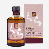 蔵 KURA THE WHISKY RUM BARREL FINISH 750ml