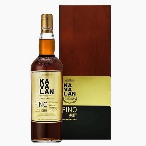 Kavalan Solist Fino Sherry Single Cask Strength Kavalan Solist Fino Sherry  Cask Whiskey Original Single Malt Whiskey 700ml