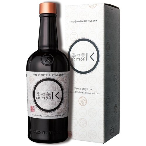 季之美Ki No Bi Edition K Dry Gin 盒裝 700ml 季の美 日本手工琴酒