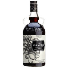 將圖片載入圖庫檢視器 Kraken Black Spiced Rum 瓶裝 700ml 海怪黑香料朗姆酒