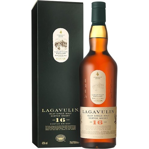 Lagavulin 16 Years Old Single Malt Whisky 盒裝 700ml