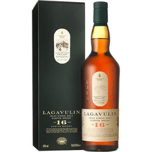 Load image into gallery viewer Lagavulin 16 Years Old Single Malt Whisky 盒裝 700ml