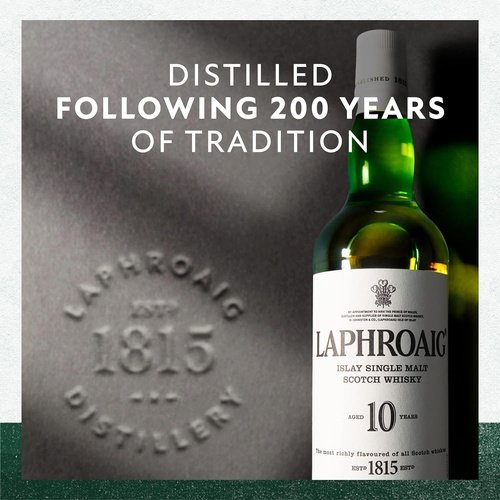 Laphroaig 10 Single Malt Scotch Whisky 盒裝 700ml