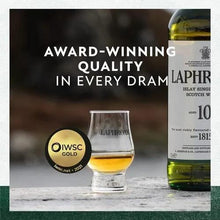 將圖片載入圖庫檢視器 Laphroaig 10 Single Malt Scotch Whisky 盒裝 700ml