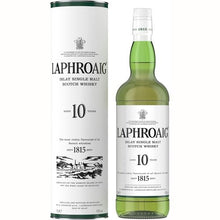 將圖片載入圖庫檢視器 Laphroaig 10 Single Malt Scotch Whisky 盒裝 700ml