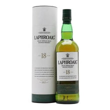 將圖片載入圖庫檢視器 Laphroaig 18 Years Old Single Malt Scotch Whisky 700ml