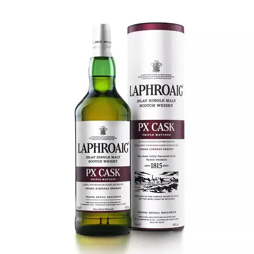 Laphroaig PX Cask Single Malt Scotch Whisky PX 1L 1000ml