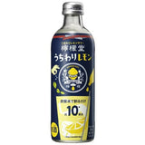 檸檬堂 自家製特調Lemon Sour檸檬沙瓦基酒 300ml うちわりレモン