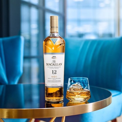 Macallan 12 Year Old Triple Cask 瓶裝 350ml 麥卡倫12年黃金三桶