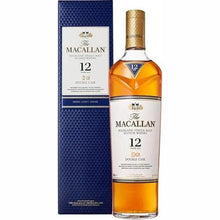 將圖片載入圖庫檢視器 Macallan 12 Years Double Cask Single Malt Whisky 盒裝 700ml 麥卡倫12年雙桶