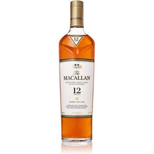 Load image into gallery viewer Macallan 12 Years Single Malt Sherry Oak Whisky 雪莉桶 盒裝 12支原箱