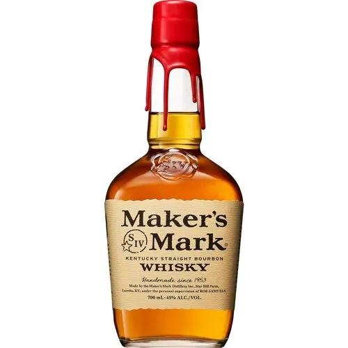 Maker's Mark Bourbon Whisky 700ml /750ml