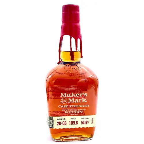 Maker's Mark Cask Strength Bourbon Whisky 原桶強度 瓶裝 750ml