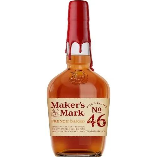 Makers Mark 46 Bourbon Whisky 750ml 美國手工藝精醸