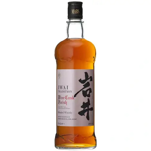 Mars 岩井IWAI Tradition Wine Cask Finish 瓶裝 750ml