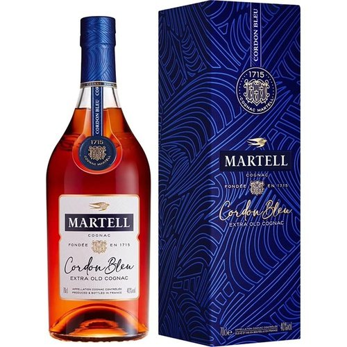 Martell Cordon Bleu Cognac 700ml 藍帶馬爹利 盒裝