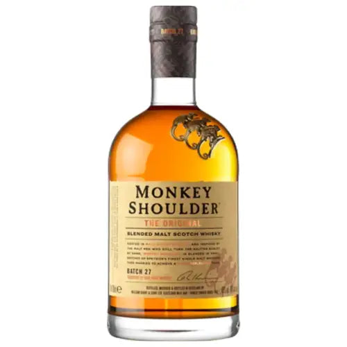 Monkey Shoulder Premium Blended Malt Scotch Whisky 700ml 盒裝