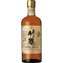 將圖片載入圖庫檢視器 Nikka 竹鶴21年700ml 瓶裝Nikka Taketsuru Pure Malt 21 Year Old