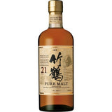 Nikka 竹鶴21年700ml 瓶裝Nikka Taketsuru Pure Malt 21 Year Old