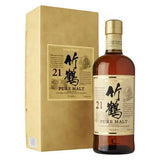 Nikka 竹鶴21年 700ml 禮品盒裝Nikka Taketsuru Pure Malt 21 Year Old