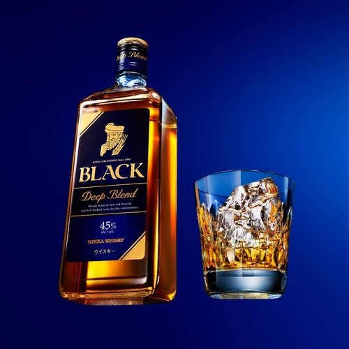 Nikka Black Deep Blend Whisky 瓶裝 700ml