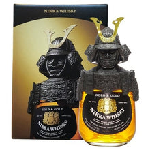 Load image into gallery viewer Nikka Gold &amp; Gold Kabuto武士威士忌 禮盒裝 750ml