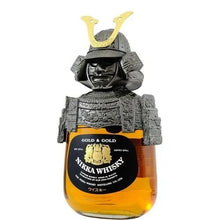 Load image into gallery viewer Nikka Gold &amp; Gold Kabuto武士威士忌 禮盒裝 750ml