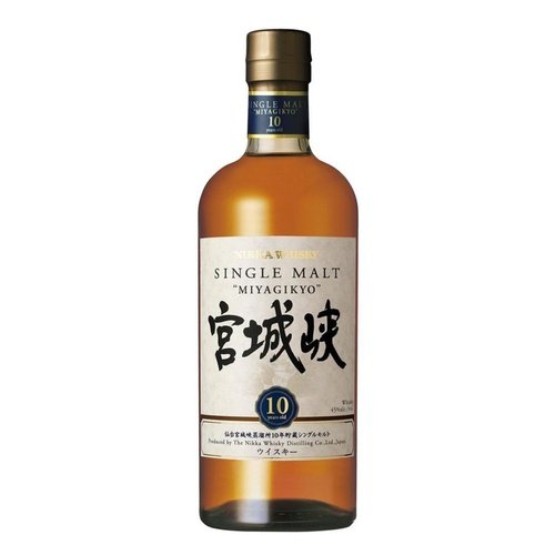 Nikka宮城峽Miyagikyo 10年 純麥威士忌 700ml