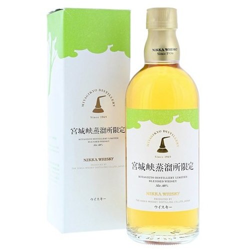 Nikka Miyagikyo Distillery Limited宮城峽蒸溜所限定威士忌 500ml