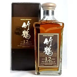 Nikka Taketsuru竹鶴12年 660ml 方樽盒裝