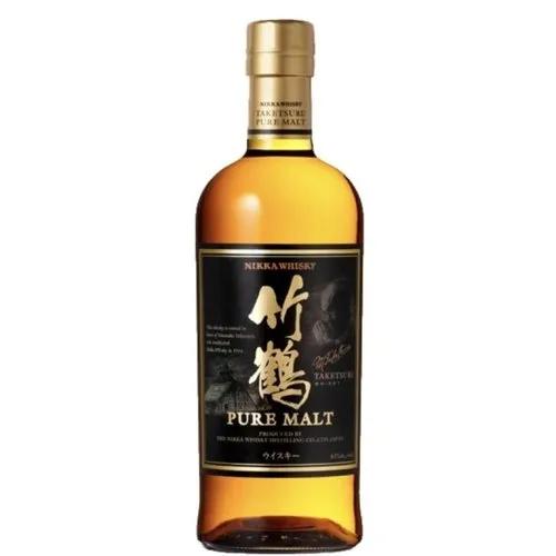 Nikka Taketsuru竹鶴 Pure Malt Whisky 純麥威士忌 黃色盒裝 700ml