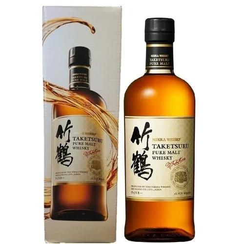 Nikka Taketsuru竹鶴 Pure Malt Whisky 純麥威士忌 盒裝 700ml