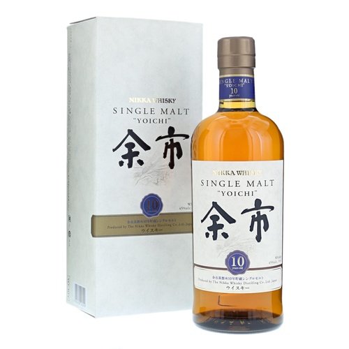 Nikka Yoichi余市10年Single Malt Whisky 日版盒裝 700ml