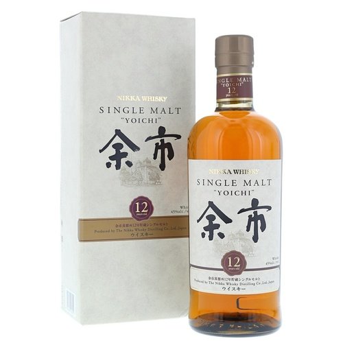 Nikka Yoichi余市12年Single Malt Whisky 日版盒裝 700ml