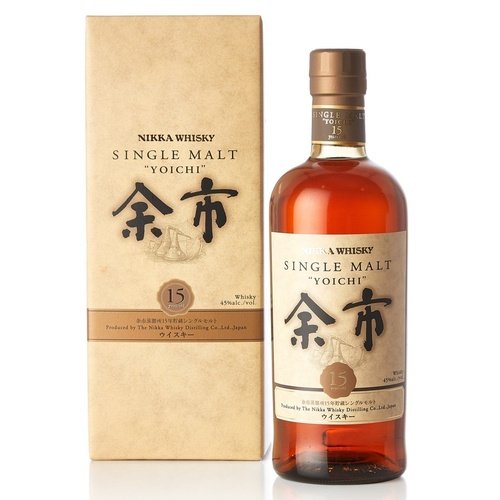 Nikka Yoichi Yoichi 15 Years Old Single Malt Whiskey Japanese Edition –  From The Malt