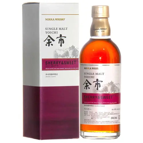 Nikka Yoichi余市Sherry & Sweet Whisky 500ml 余市蒸餾所