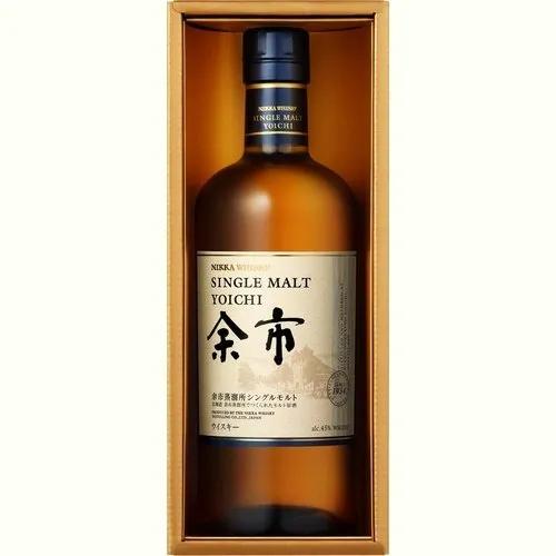 Nikka Yoichi余市 Single Malt Whisky 禮盒裝 700ml