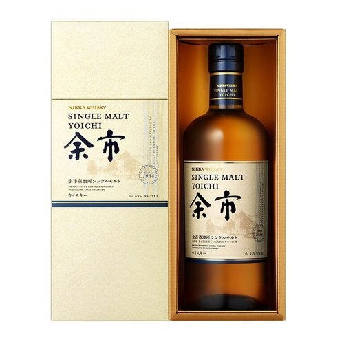 Nikka Yoichi余市 Single Malt Whisky 禮盒裝 700ml